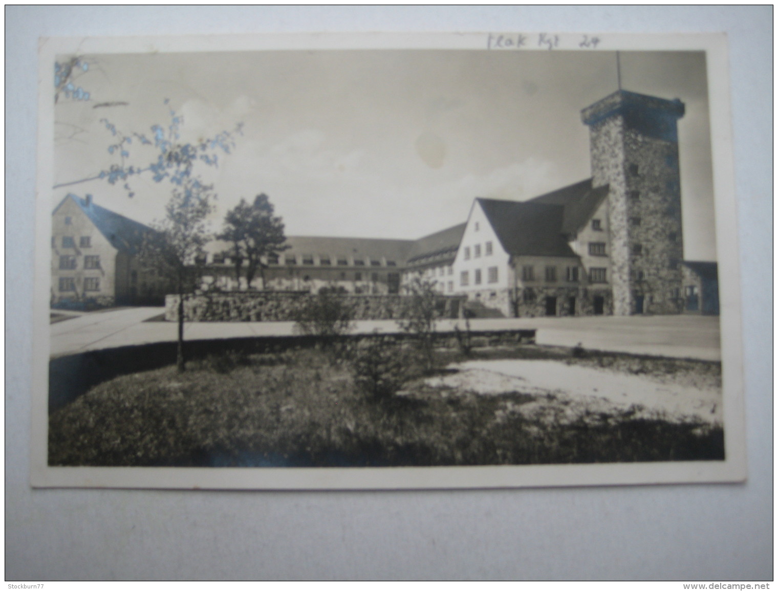 LÜDENSCHEID  , Kaserne    , Schöne Karte um 1939