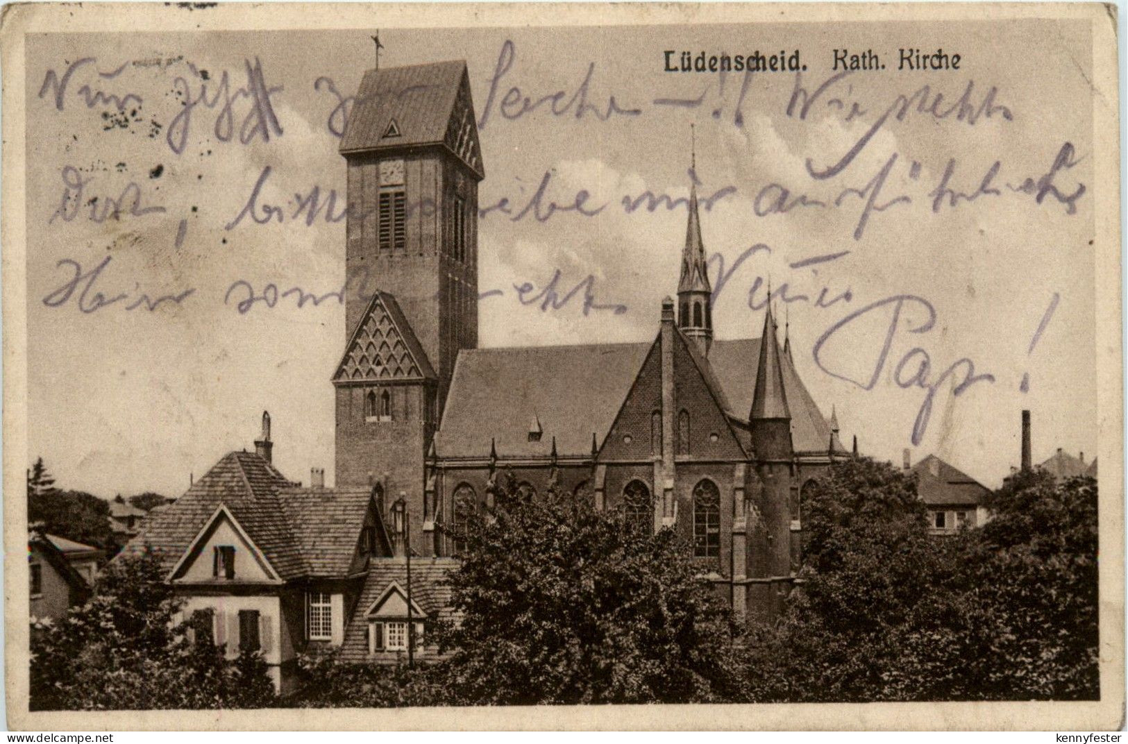 Lüdenscheid - KAth. Kirche