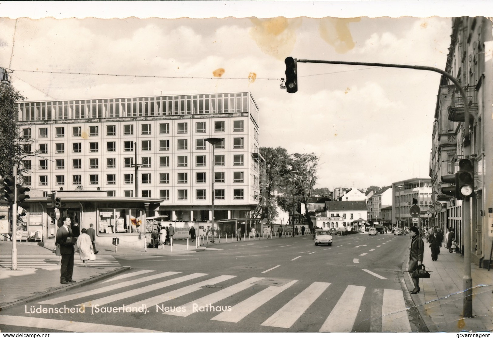 LÜDENSCHEID   NEUES RATHAUS          2 SCANS