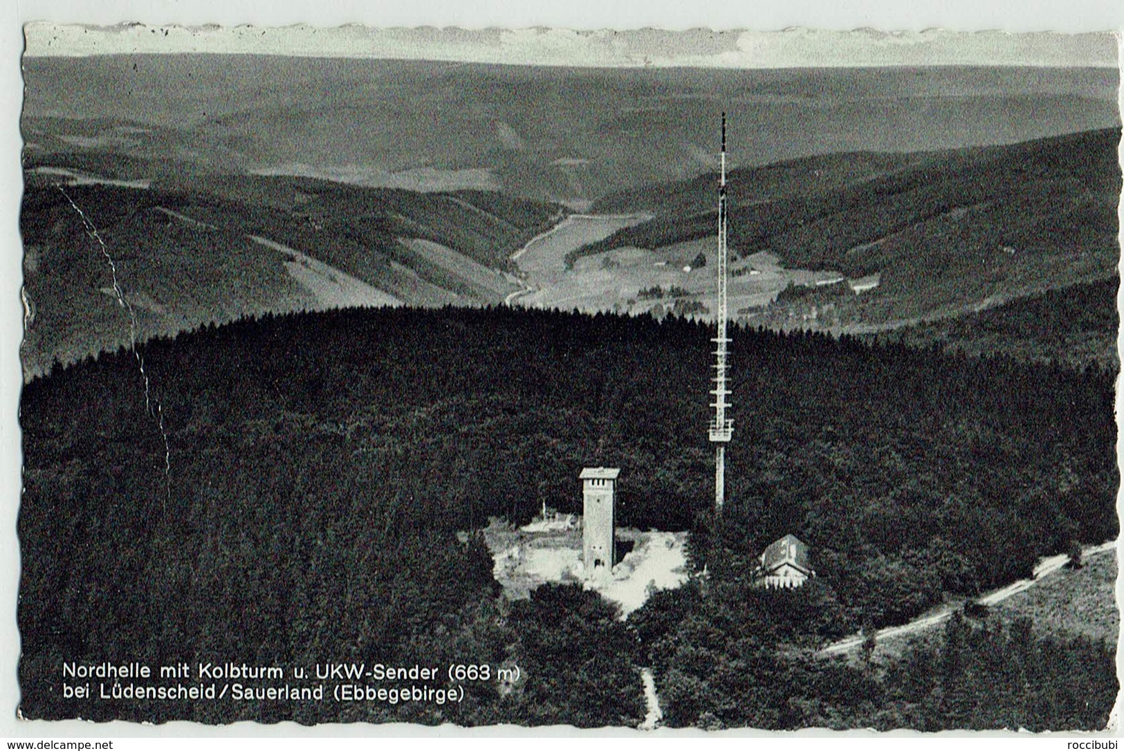 Lüdenscheid, Nordhelle mit Kolbturm