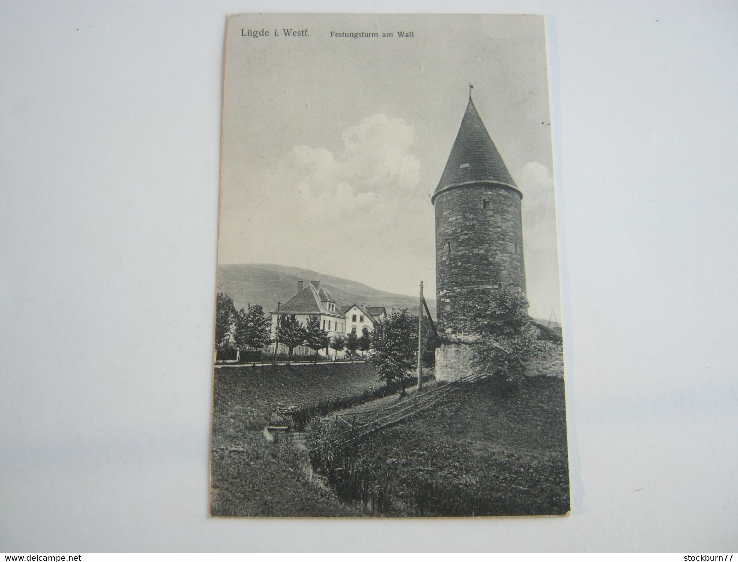 LÜDGE  ,  Schöne Karte  um 1916