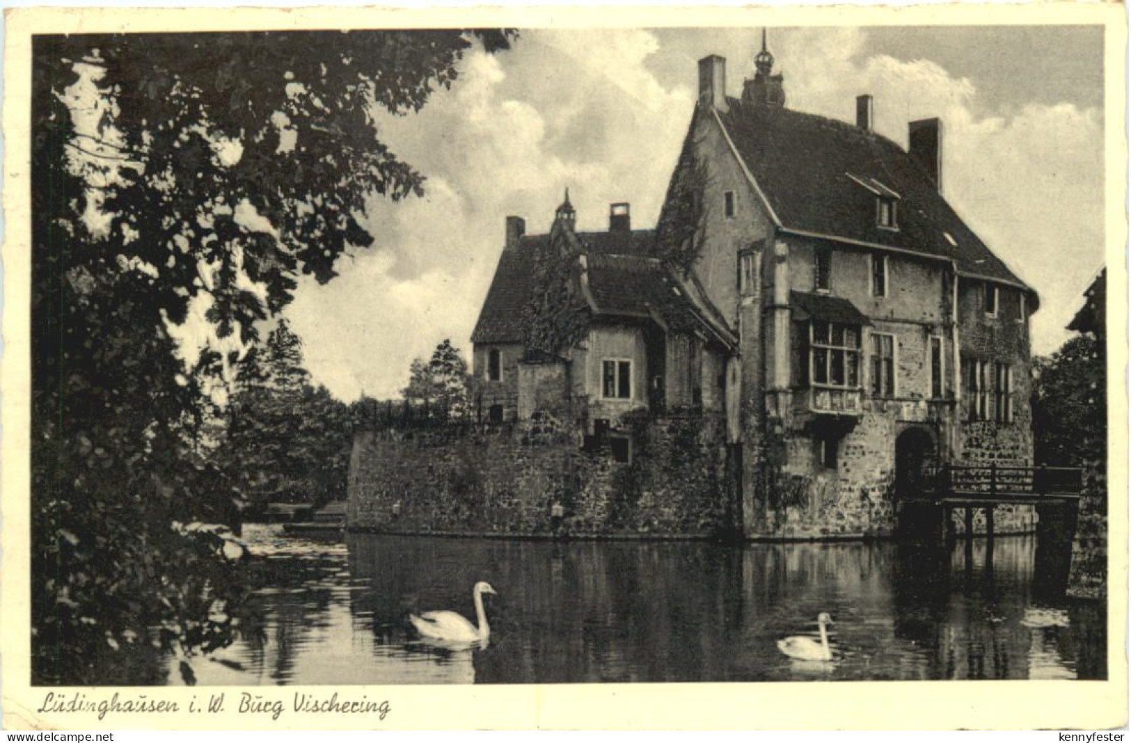 Lüdinghausen - Burg Vischering