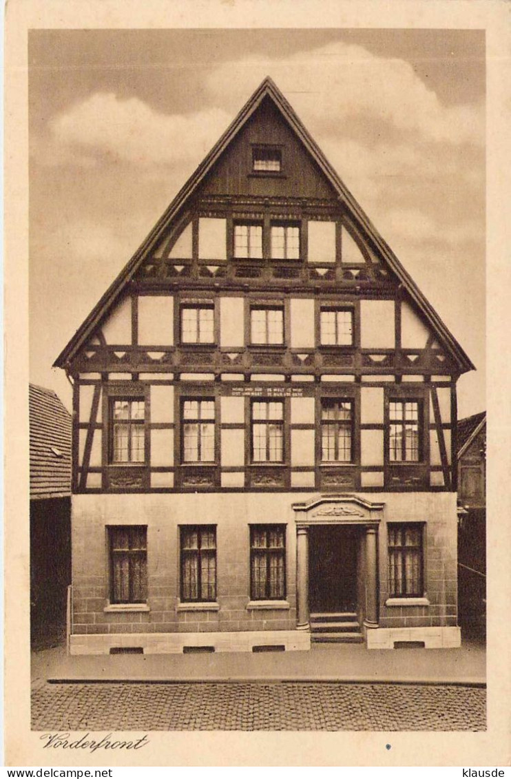 Lüdinghausen - Canisianum,Vorderfront (Konvikt der Höheren Landwirtschaftsschule)