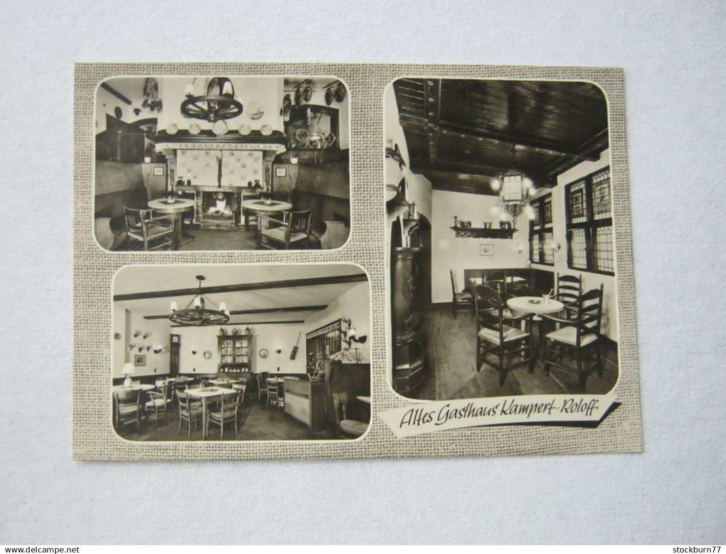 Lüdinghausen  , Gasthof,   Schöne Karte um 1975