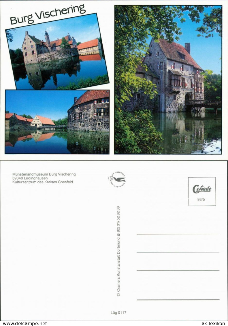 Lüdinghausen Münsterlandmuseum Burg Vischering Kulturzentrum 1993