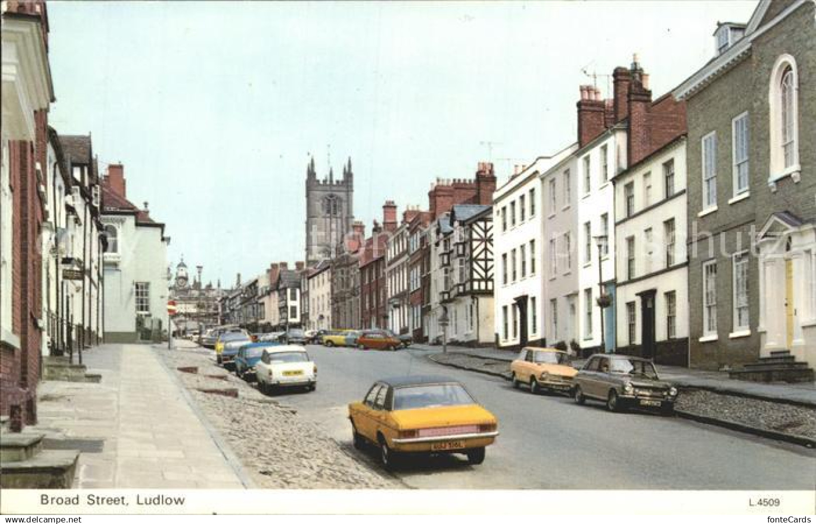 Ludlow Shropshire Broad Street