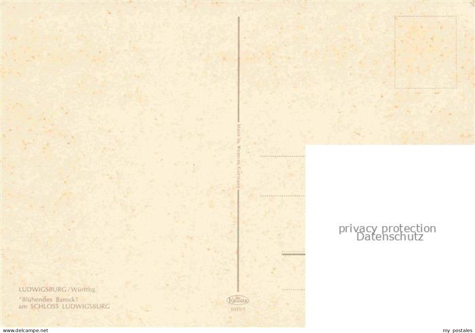 LUDWIGSBURG  BW Schloss Ludwigsburg