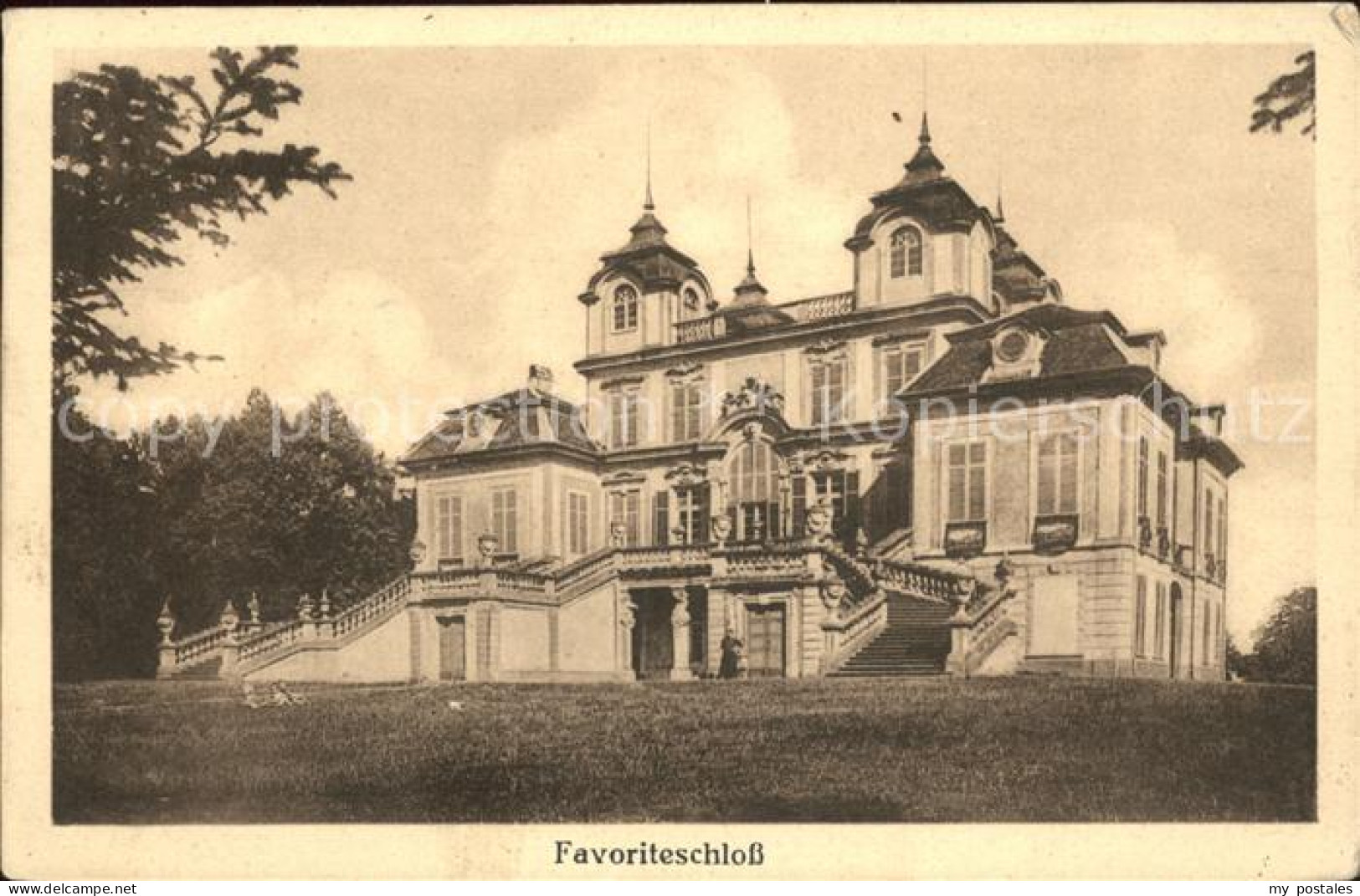 Ludwigsburg Favoritenschloss