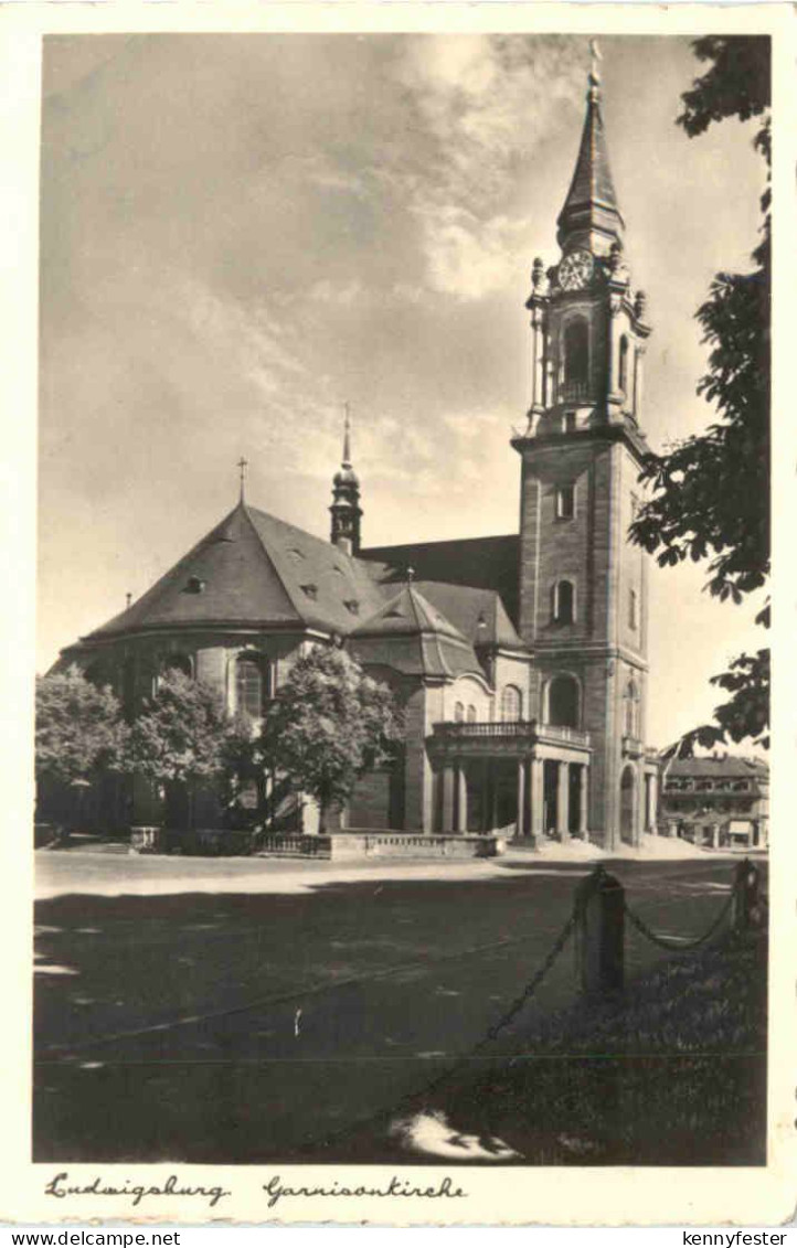 Ludwigsburg - Garnisonkirche