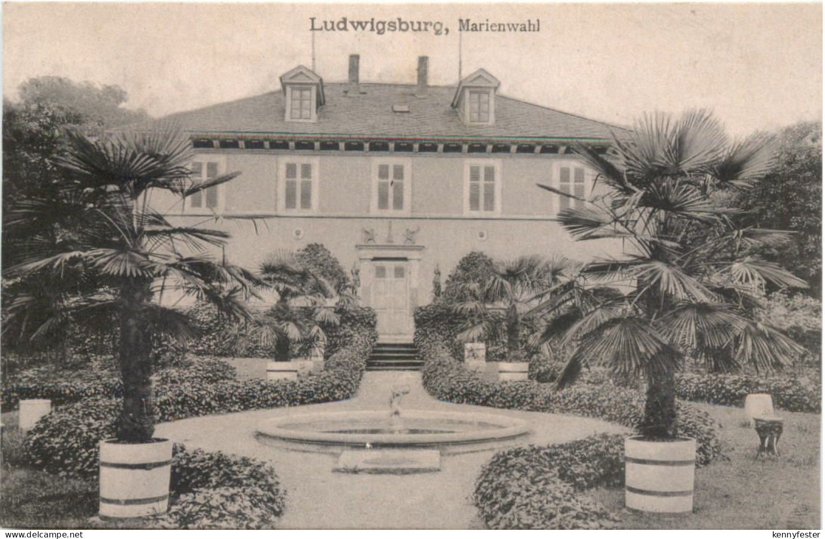 Ludwigsburg - Marienwahl