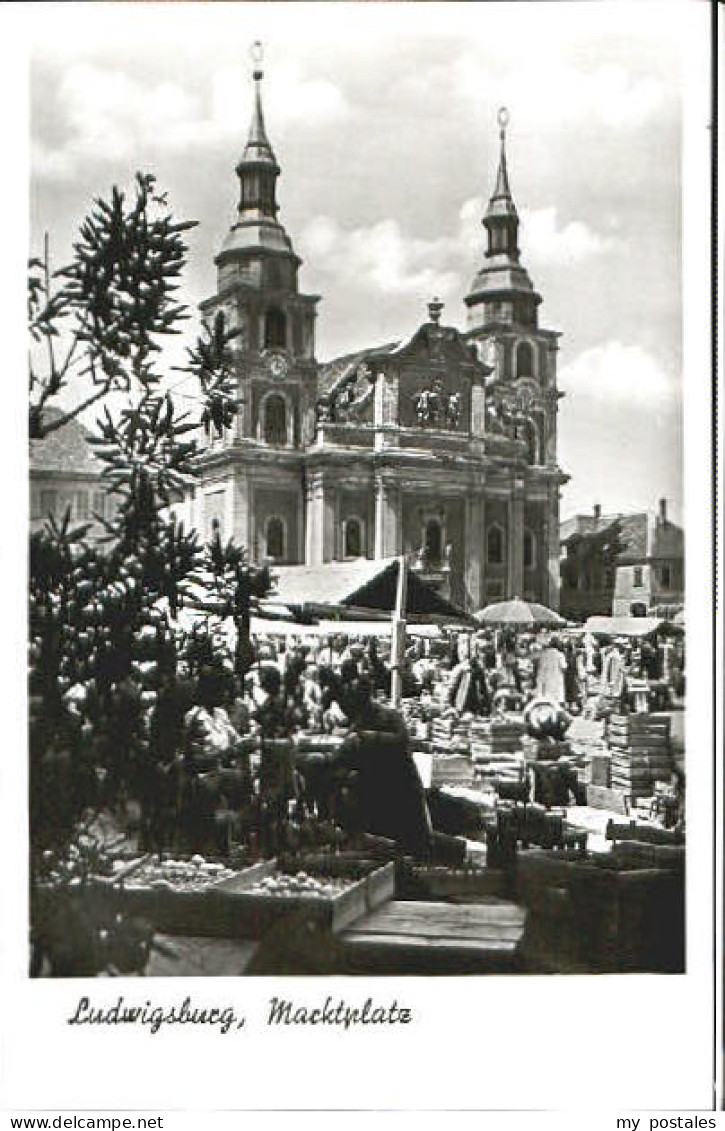 Ludwigsburg Marktplatz