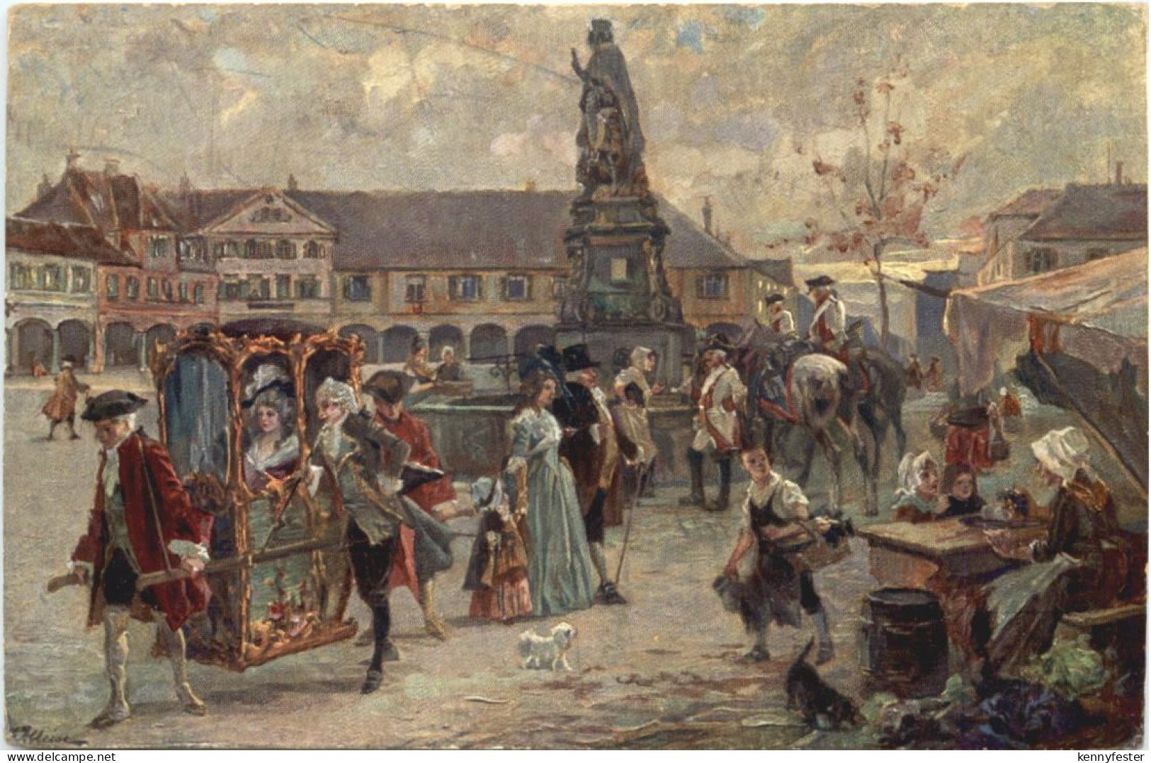 Ludwigsburg - Marktplatz