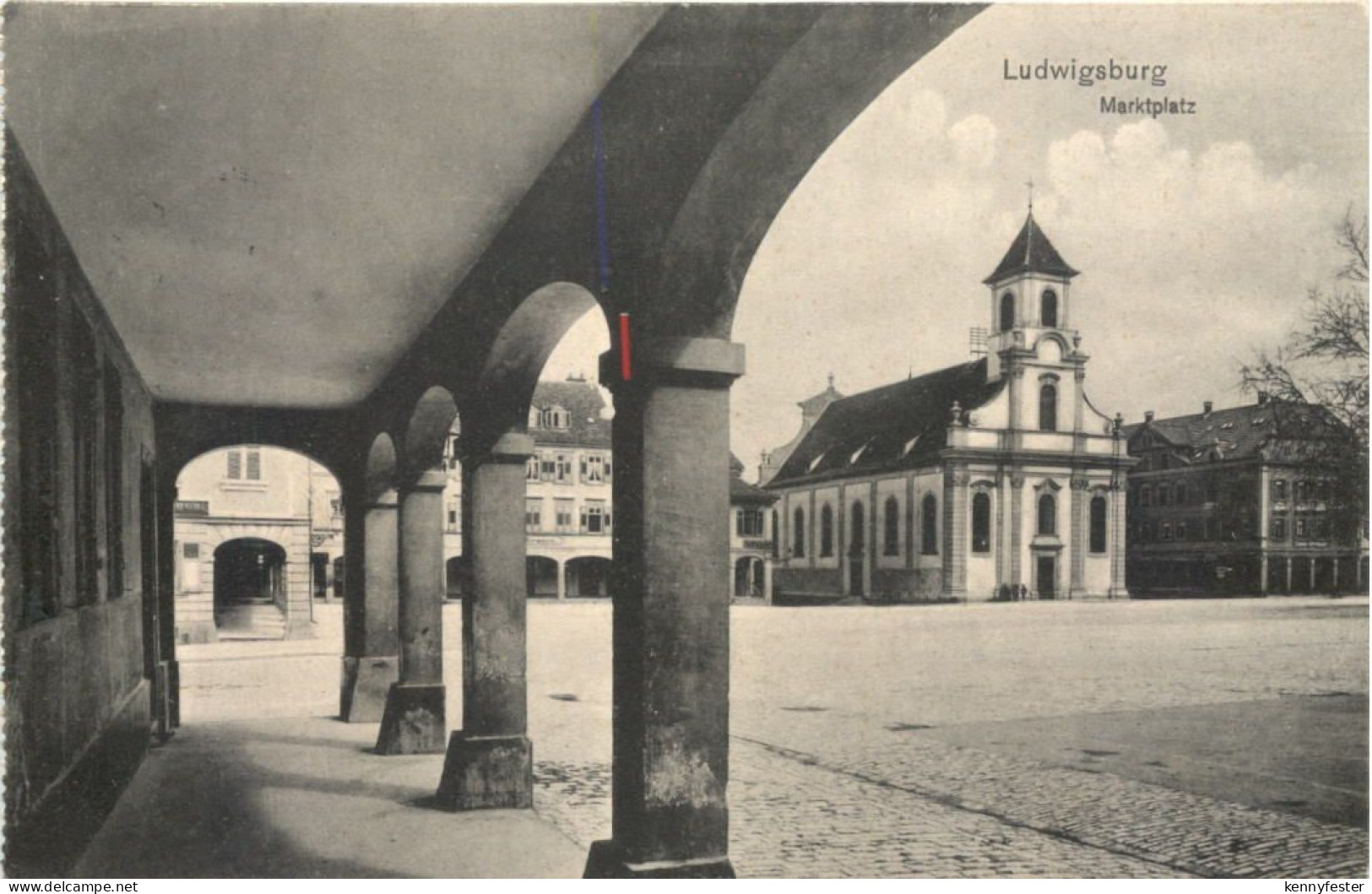 Ludwigsburg - Marktplatz