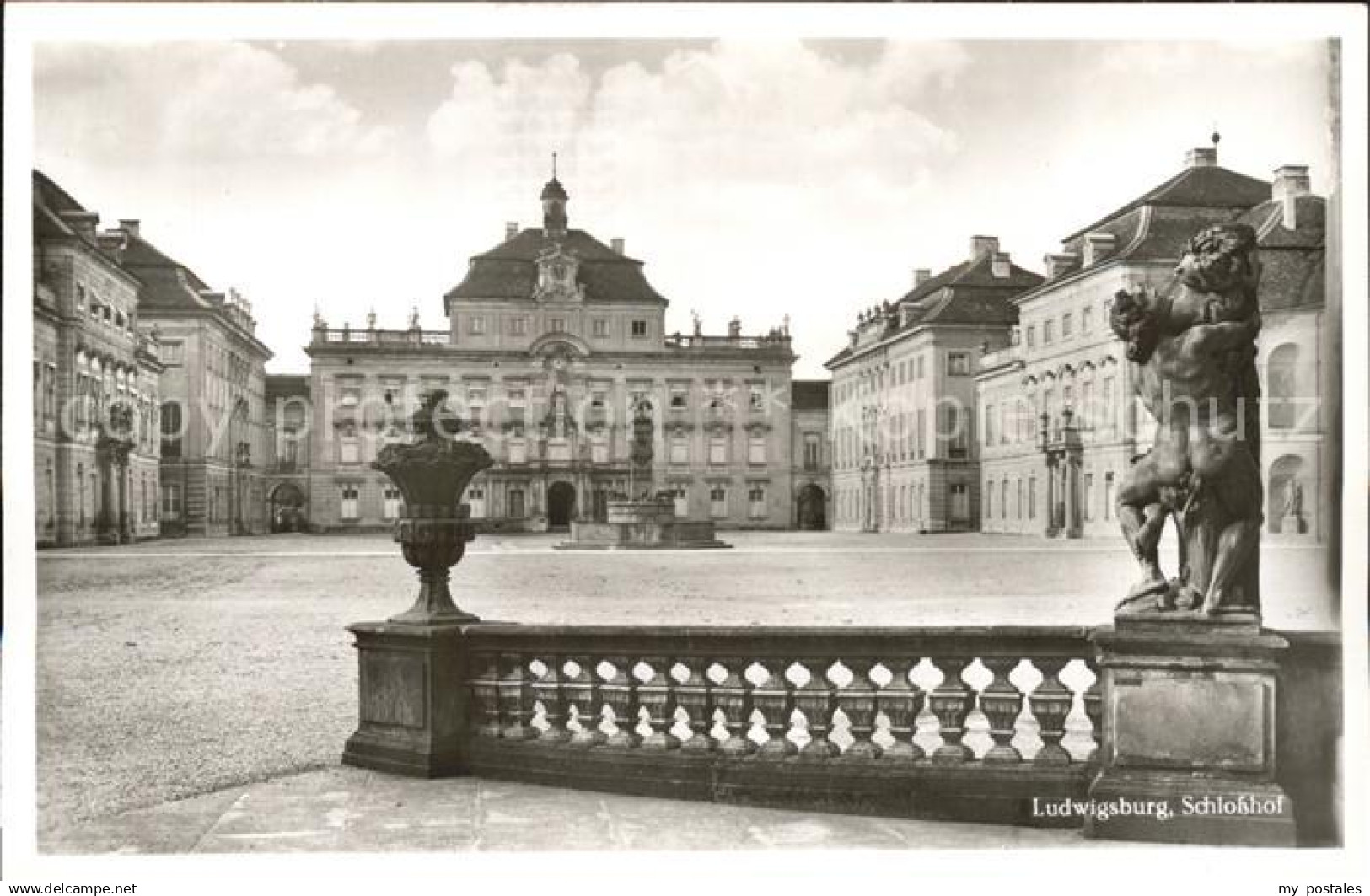 Ludwigsburg Schlosshof