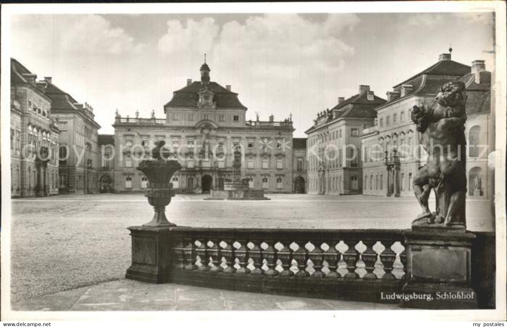 Ludwigsburg Schlosshof