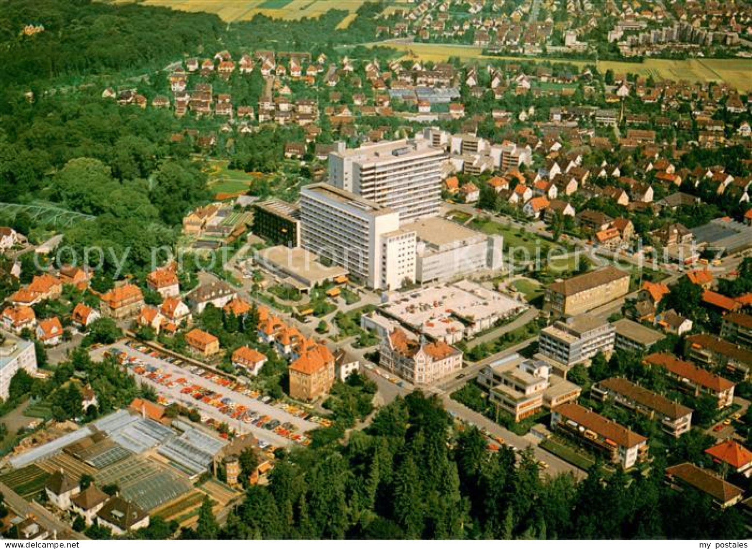 Ludwigsburg Wuerttemberg Krankenanstalten des Landkreises Ludwigsburg Fliegerauf