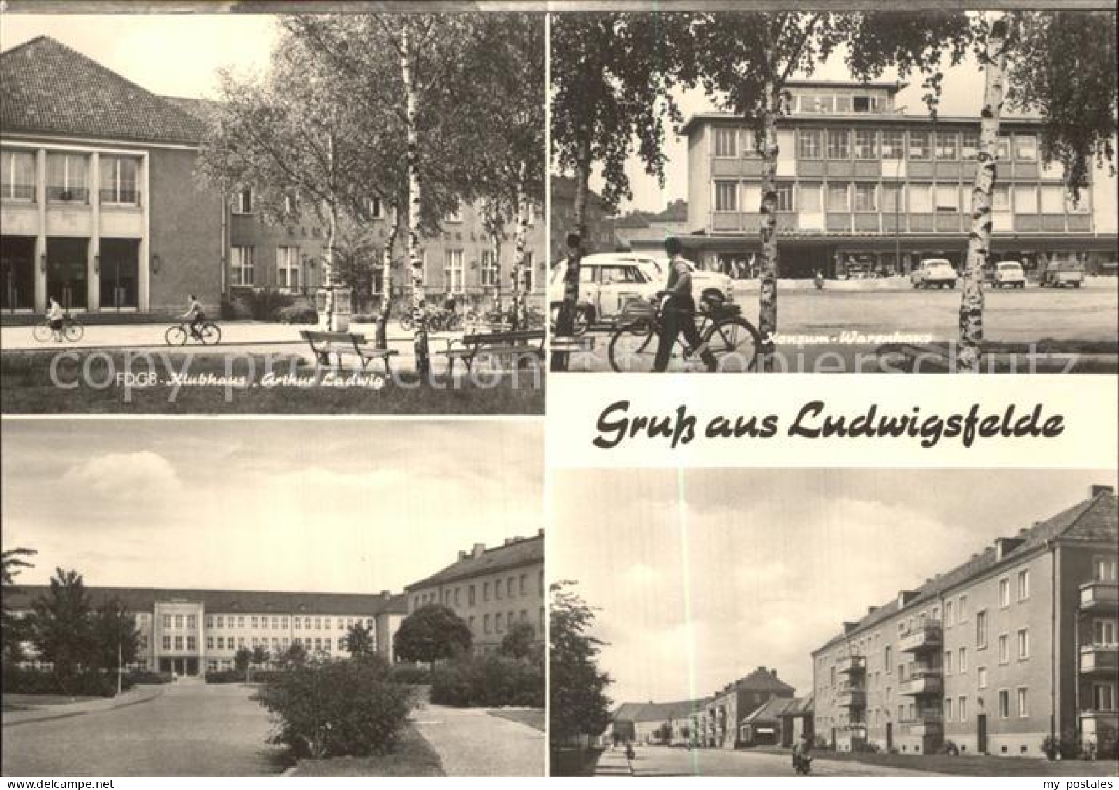 Ludwigsfelde Klubhaus Arthur Ludwig