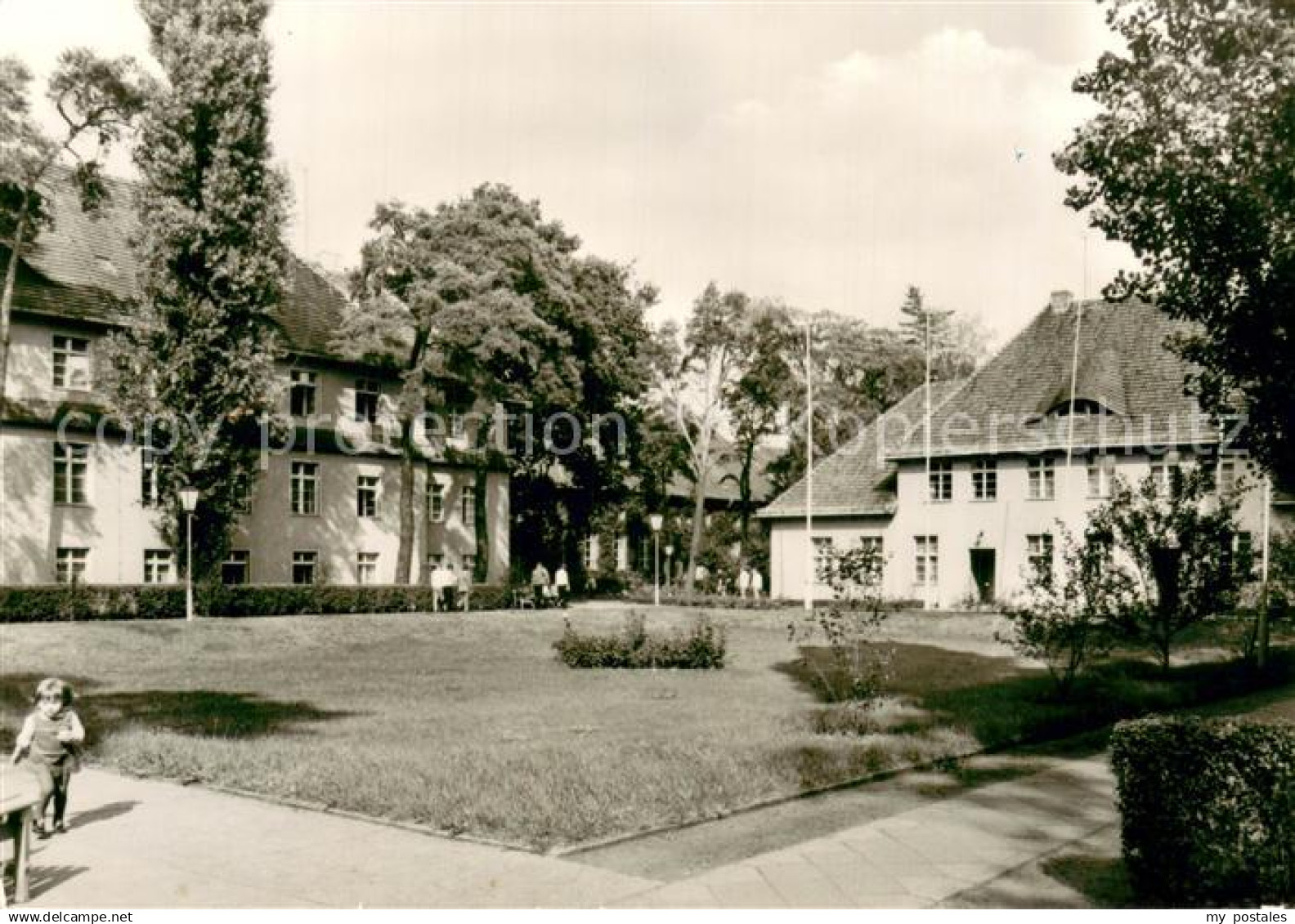 Ludwigsfelde Zentralinstitut fuer Weiterbildung im OT Struveshof