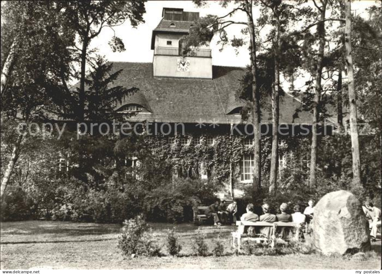 Ludwigsfelde Zentralinstitut fuer Weiterbildung OT Struveshof