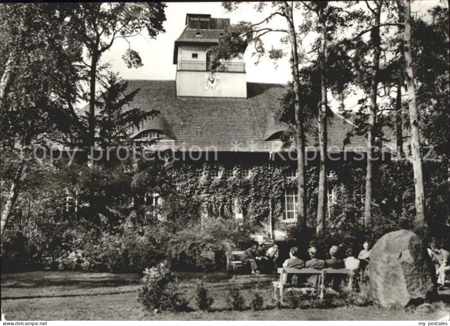 Ludwigsfelde Zentralinstitut Weierbildung Struveshef