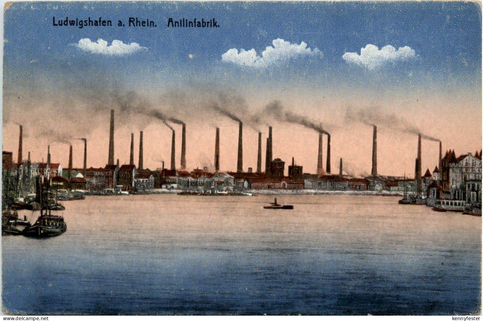 Ludwigshafen - Anilinfabrik