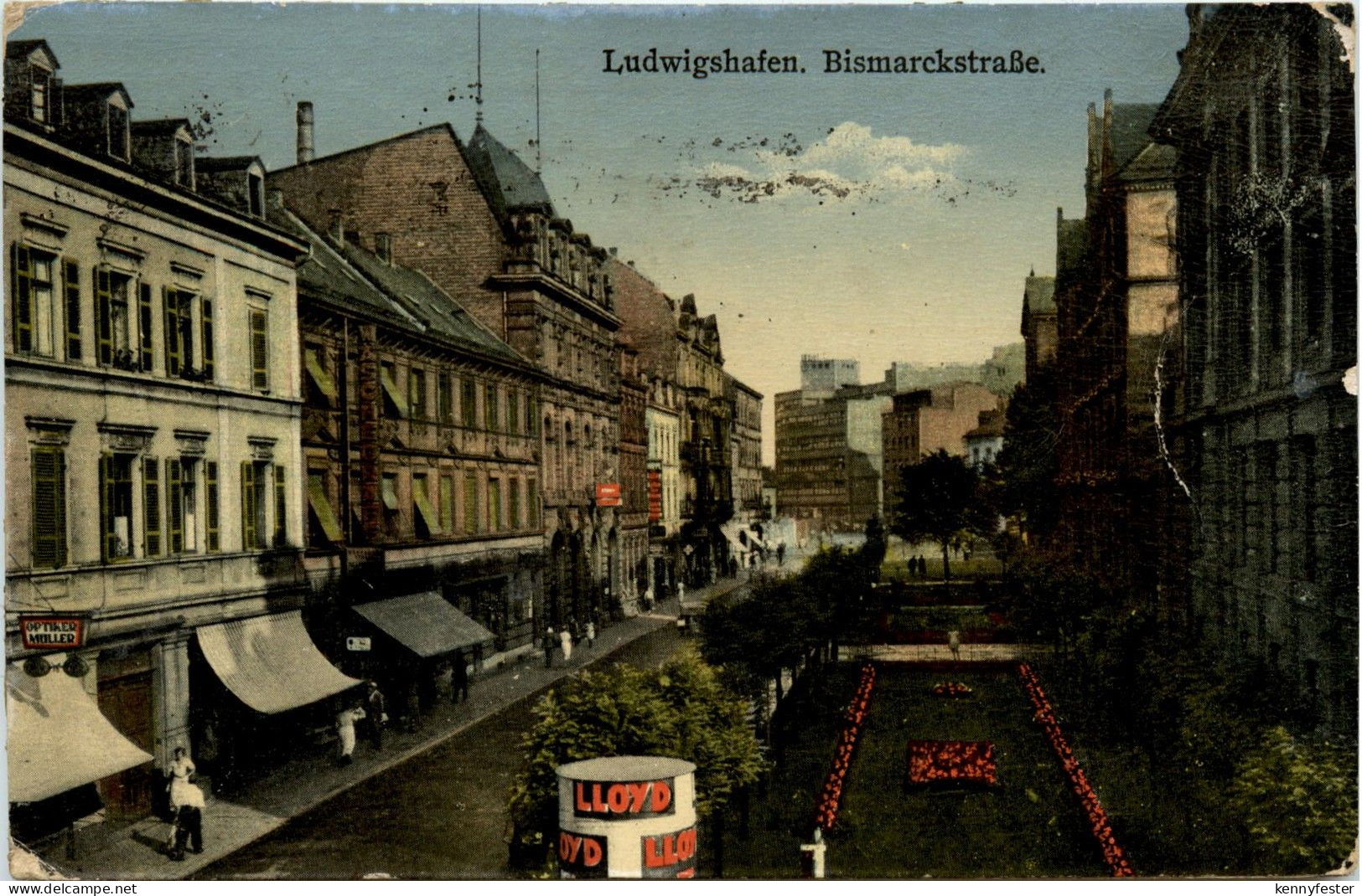 Ludwigshafen - Bismarckstrasse