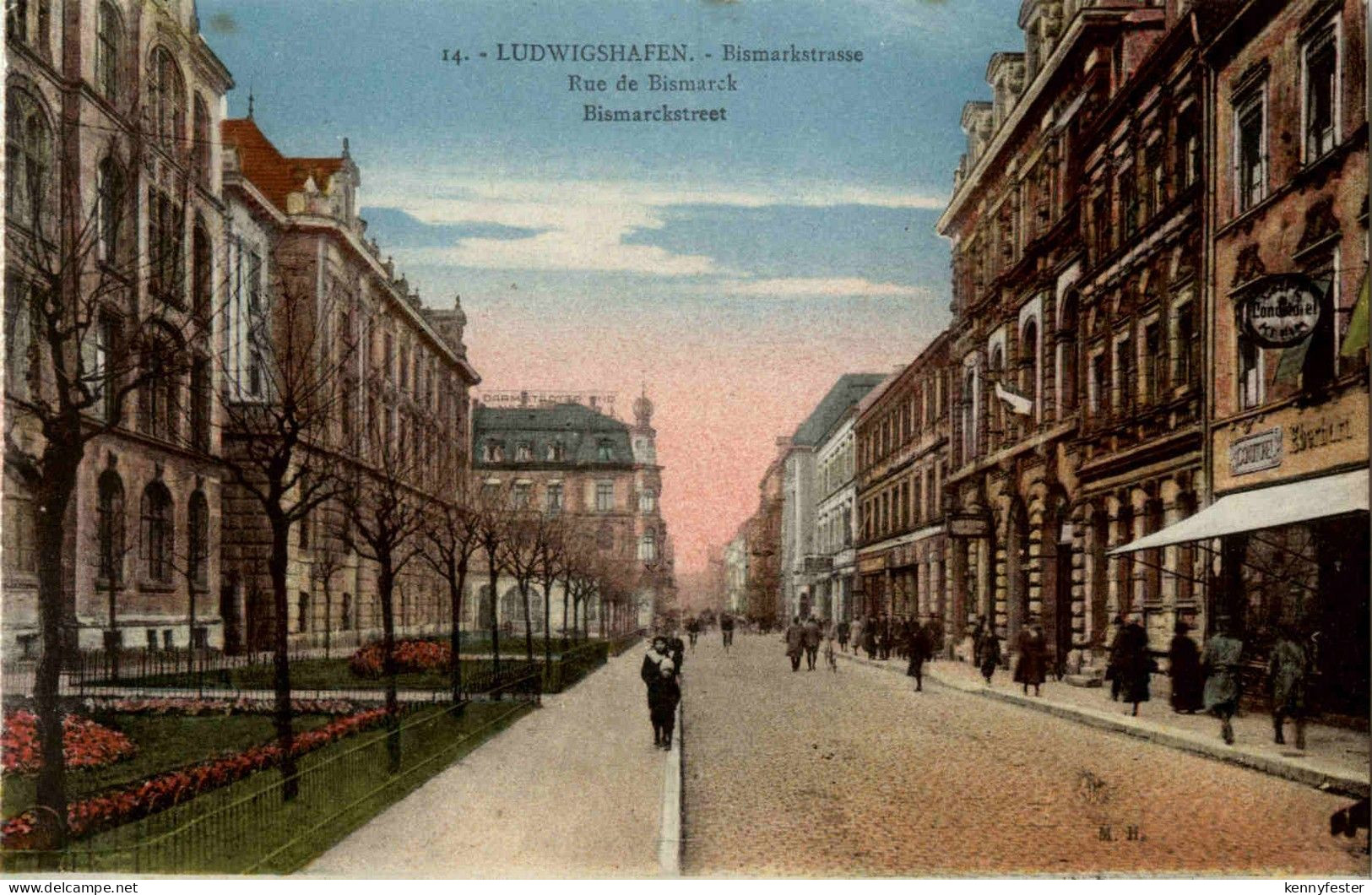 Ludwigshafen - Bismarkstrasse