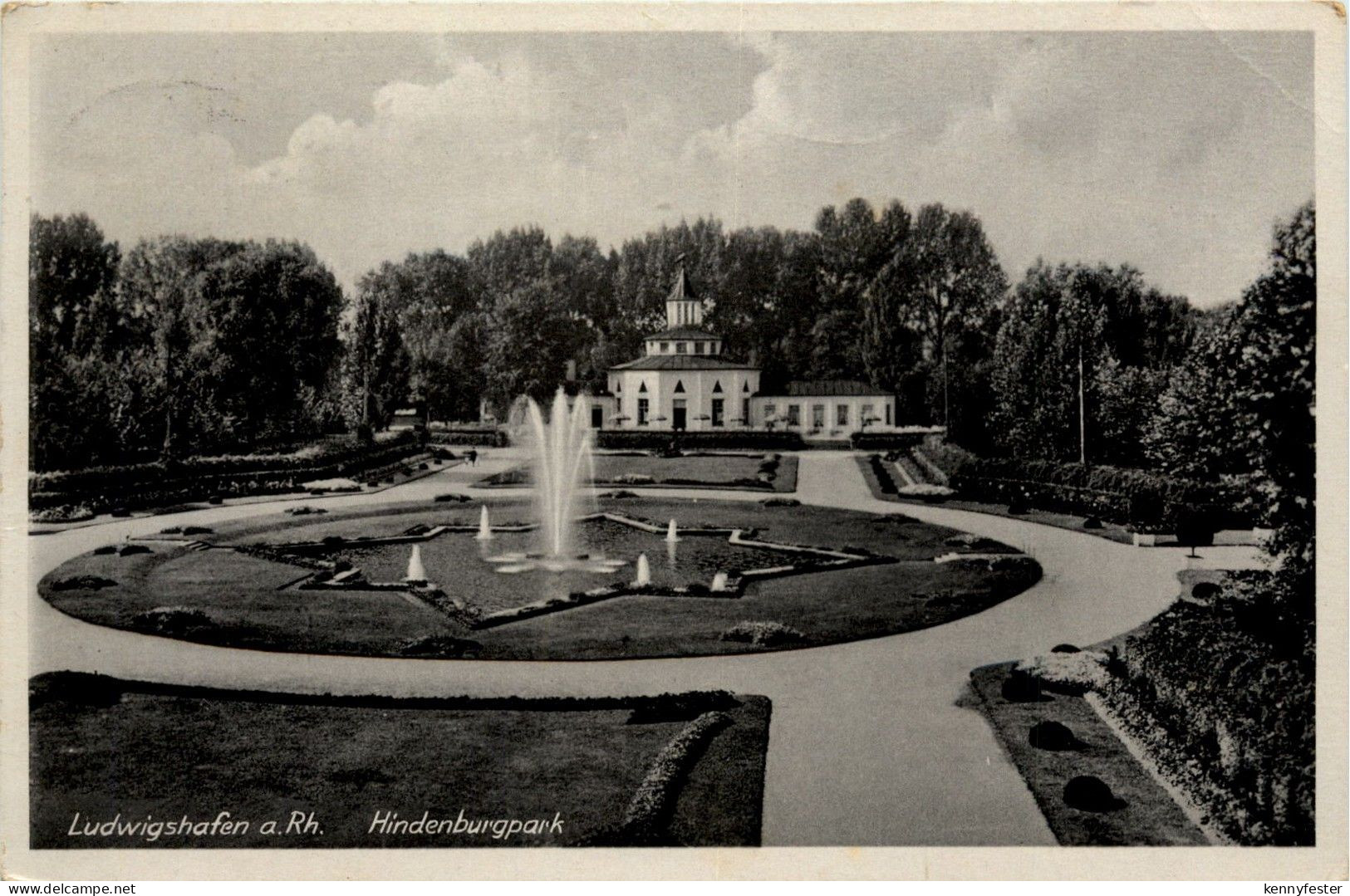 Ludwigshafen - Hindenburgpark