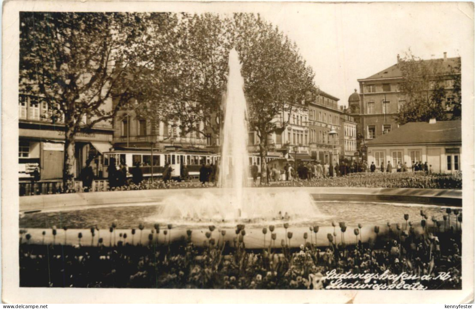 Ludwigshafen - Ludwigsplatz