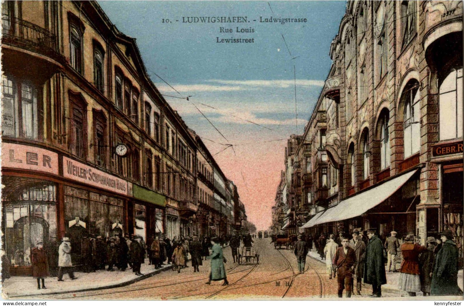 Ludwigshafen - Ludwigstrasse