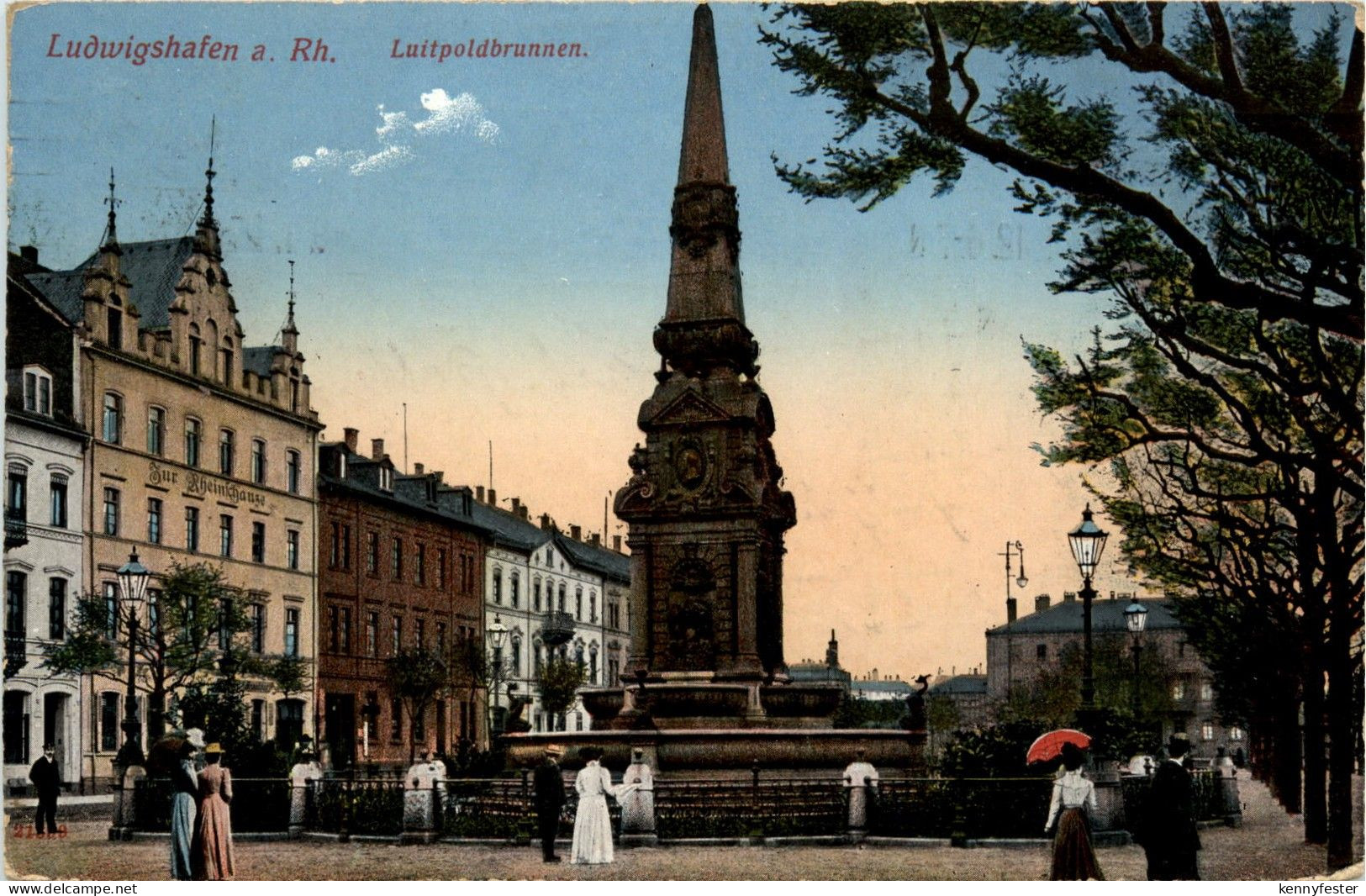 Ludwigshafen - Luitpoldbrunnen