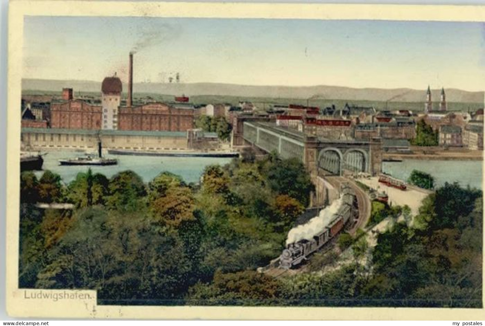 Ludwigshafen Rhein Ludwigshafen