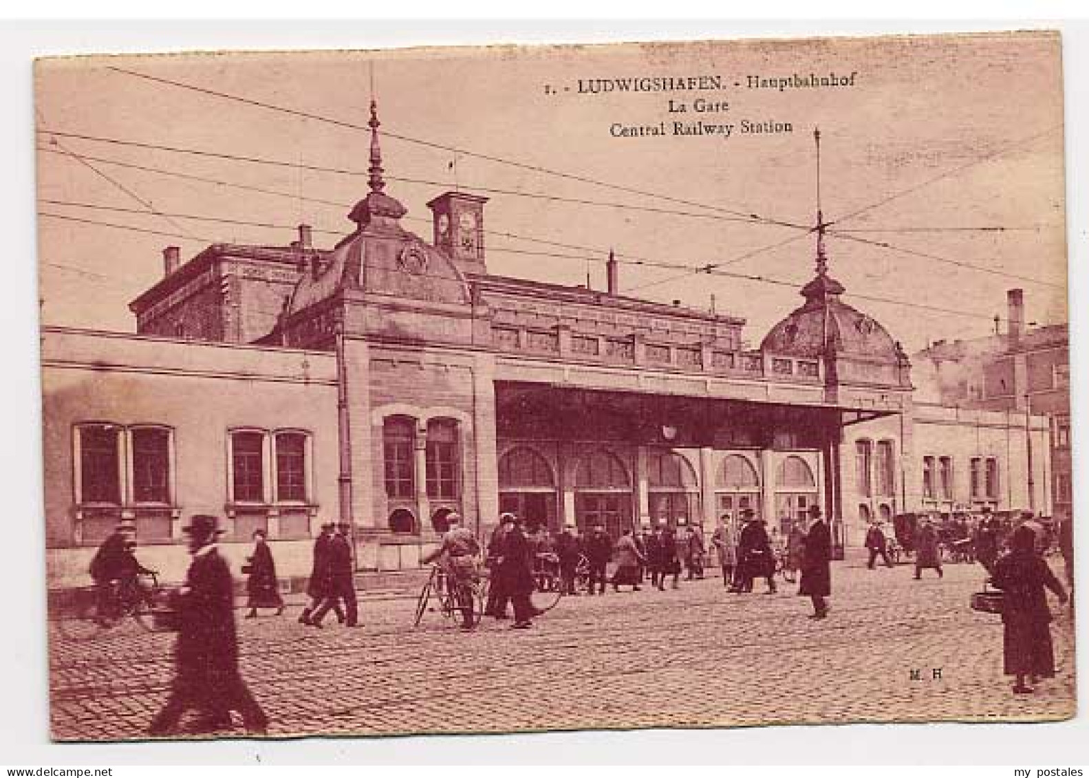 Ludwigshafen Rhein Ludwigshafen Bahnhof
