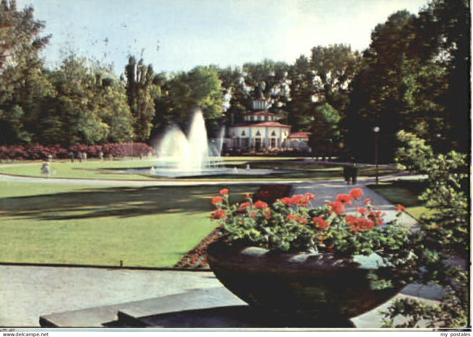 Ludwigshafen Rhein Ludwigshafen Ebertpark x 1966