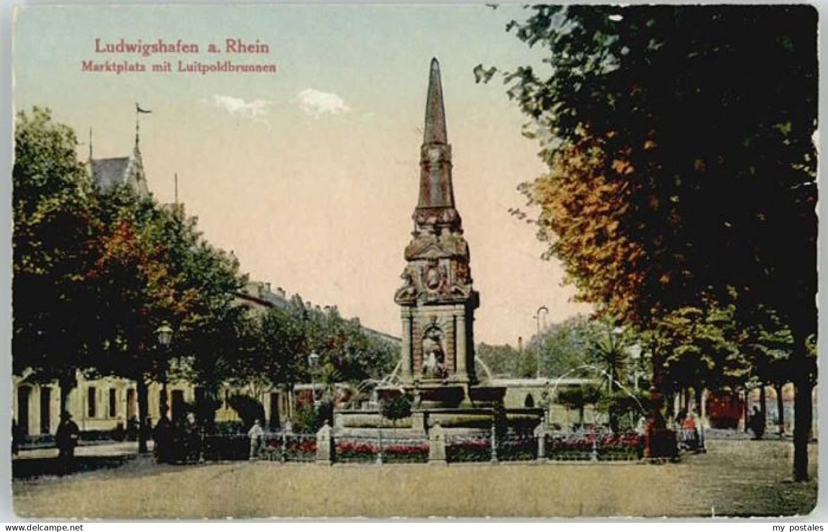 Ludwigshafen Rhein Ludwigshafen Marktplatz