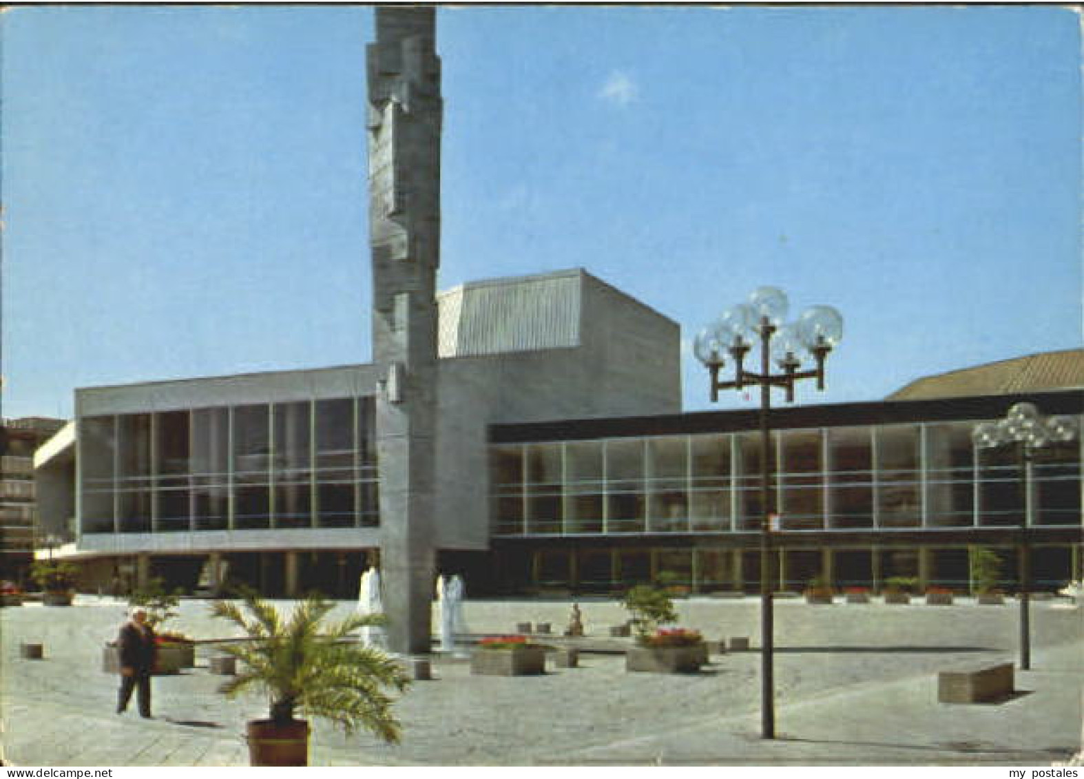 Ludwigshafen Rhein Ludwigshafen Pfalzbau x 1978