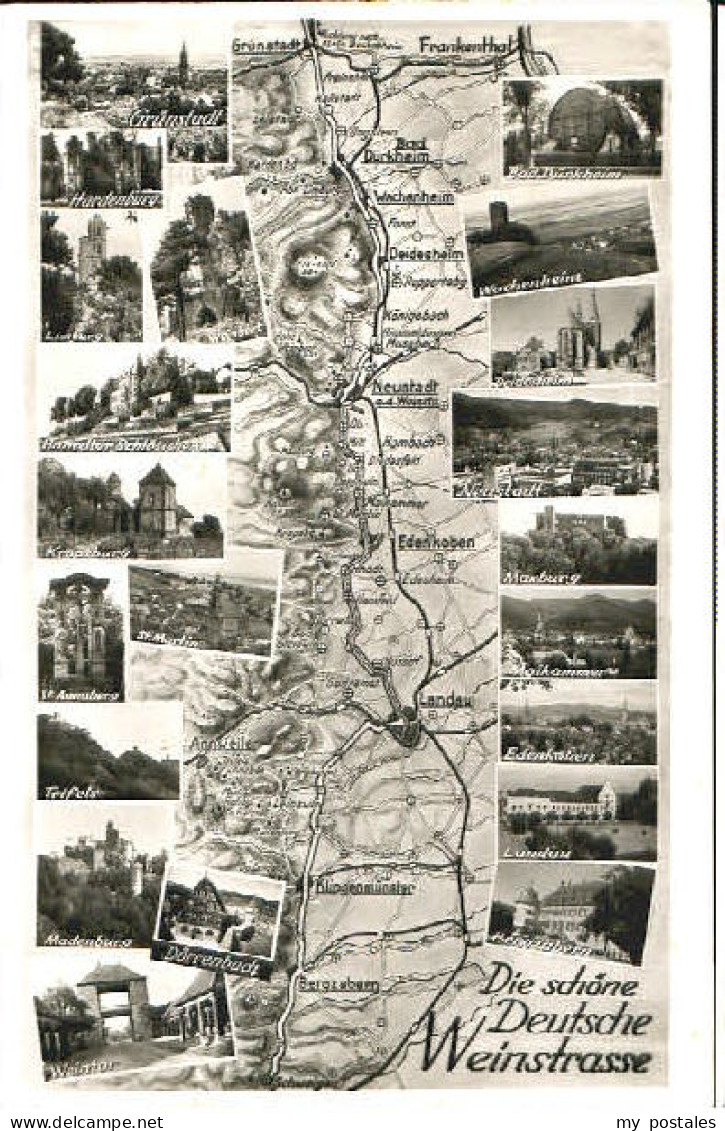 Ludwigshafen Rhein Ludwigshafen  x 1955