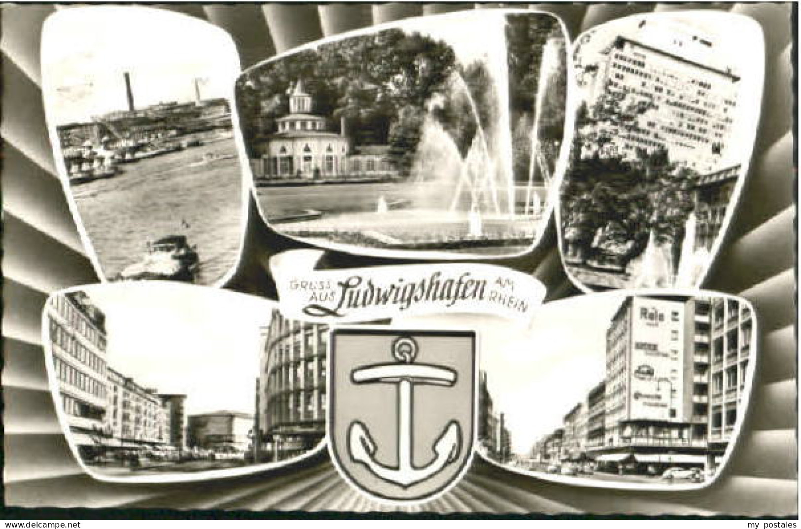 Ludwigshafen Rhein Ludwigshafen  x 1963