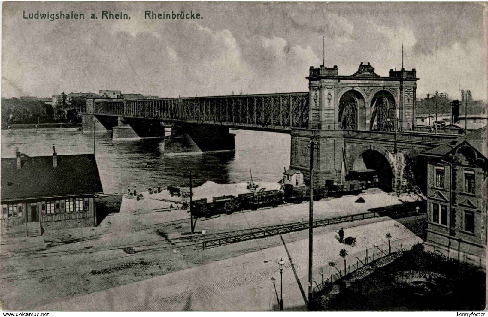 Ludwigshafen - Rheinbrücke