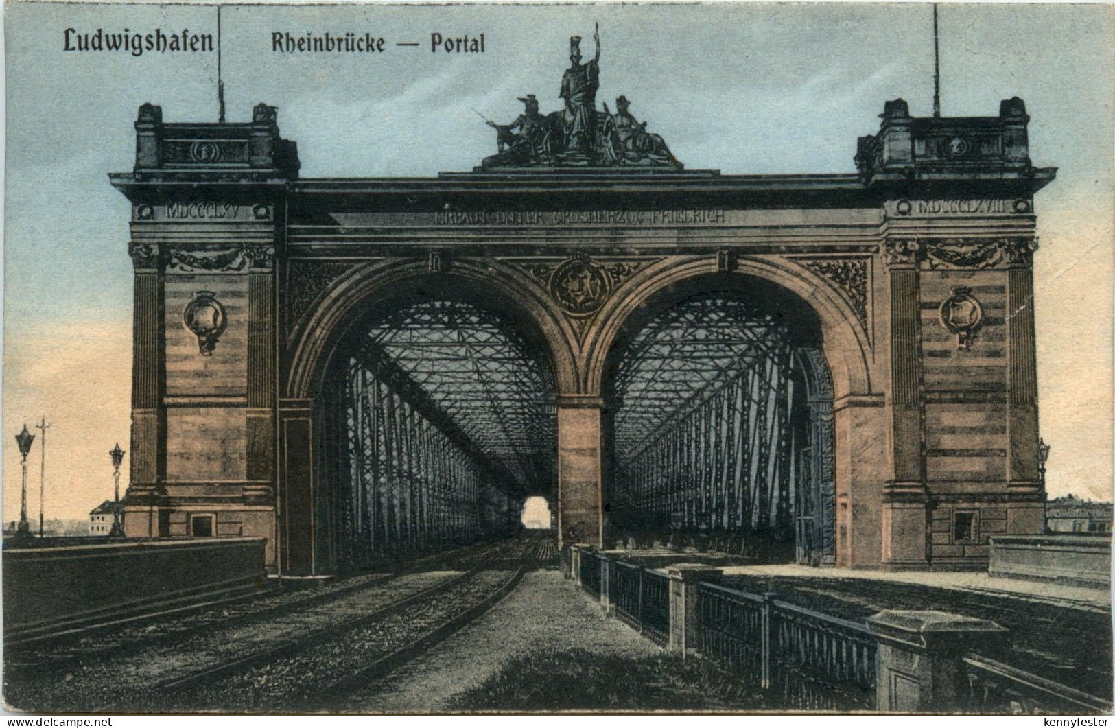 Ludwigshafen - Rheinbrücke