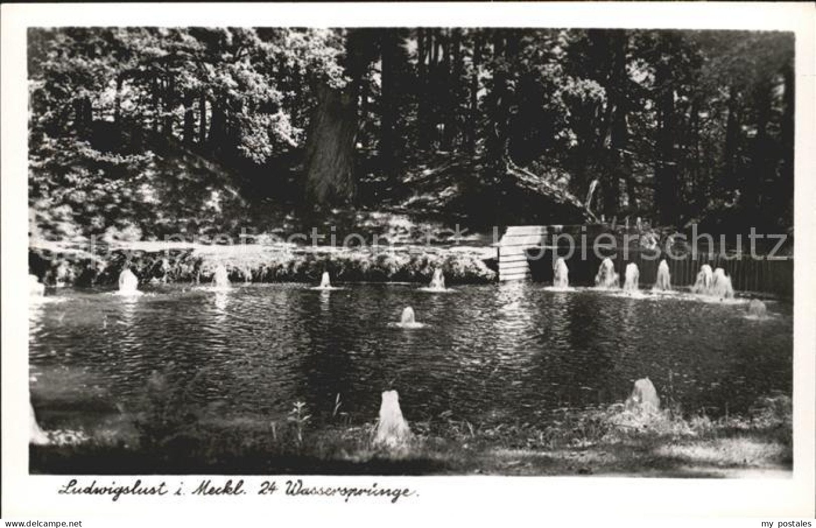 Ludwigslust 24 Wasserspruenge