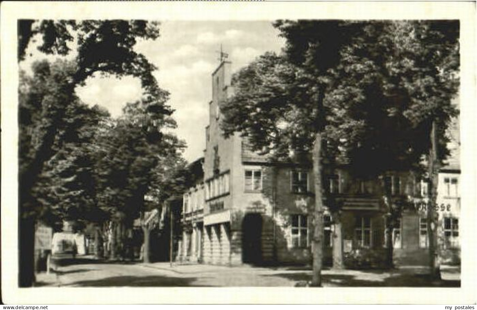 Ludwigslust  Ernst Thaelmann Strasse