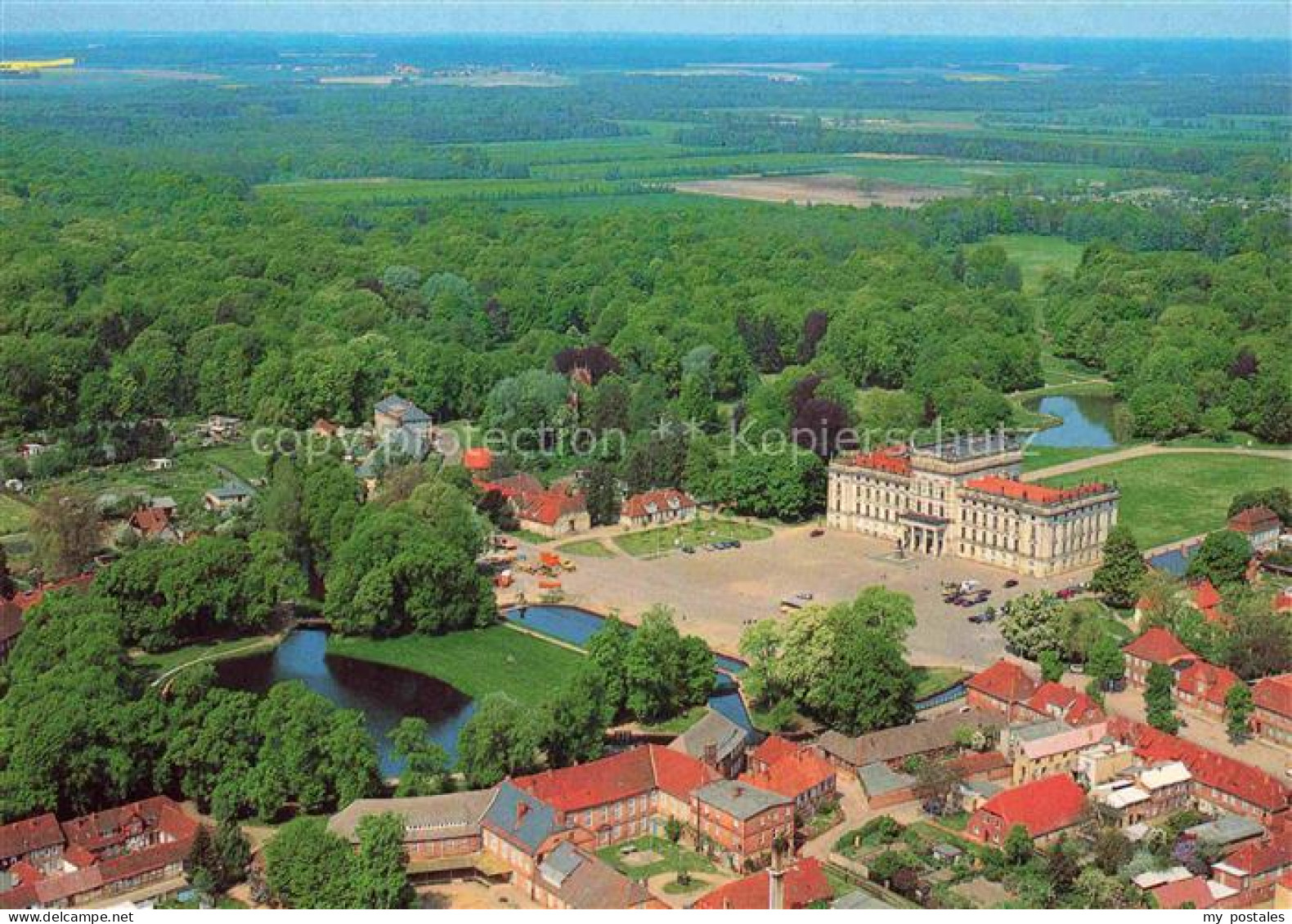 Ludwigslust Mecklenburg-Vorpommern Barockschloss