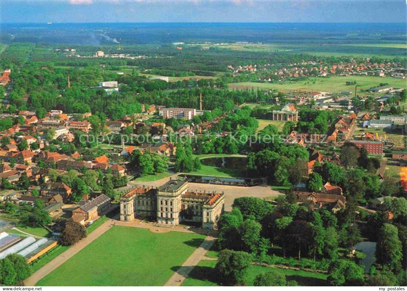 Ludwigslust Mecklenburg-Vorpommern Barockschloss