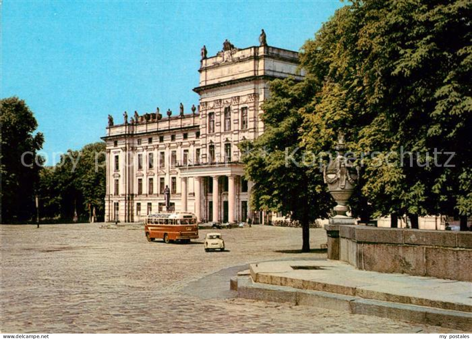 Ludwigslust Schloss