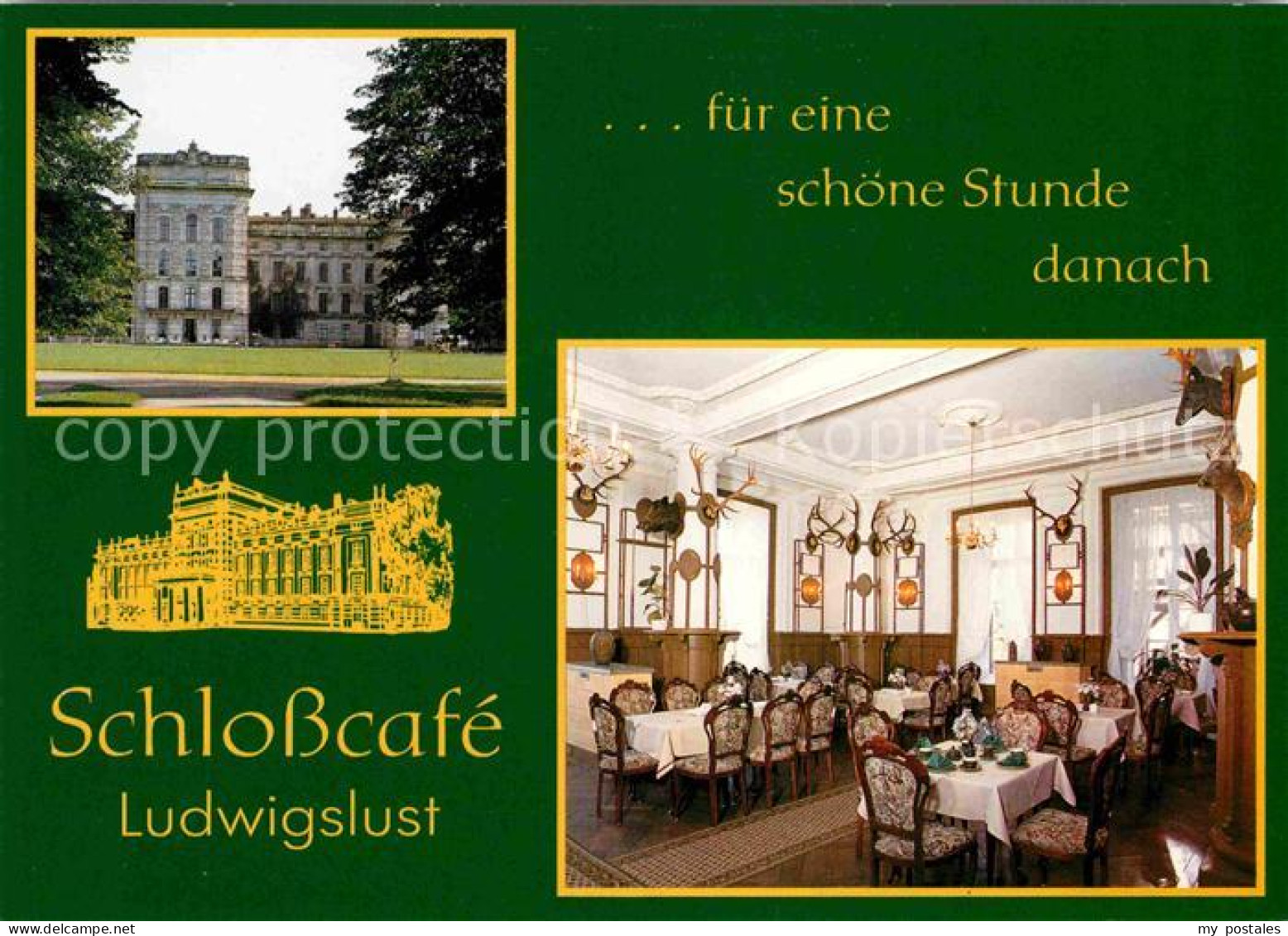 Ludwigslust SchlossCafe