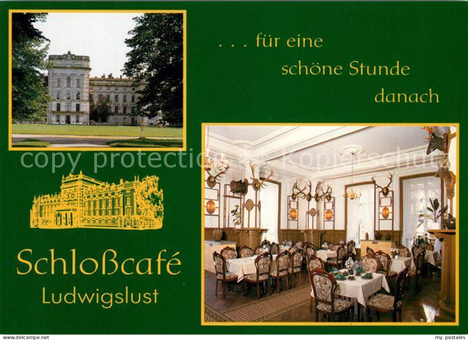Ludwigslust Schlosscafe