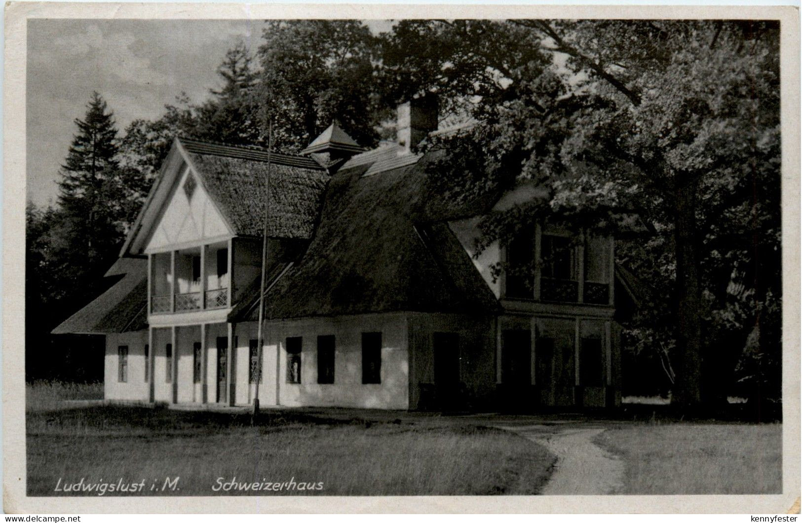 Ludwigslust, Schweizerhaus