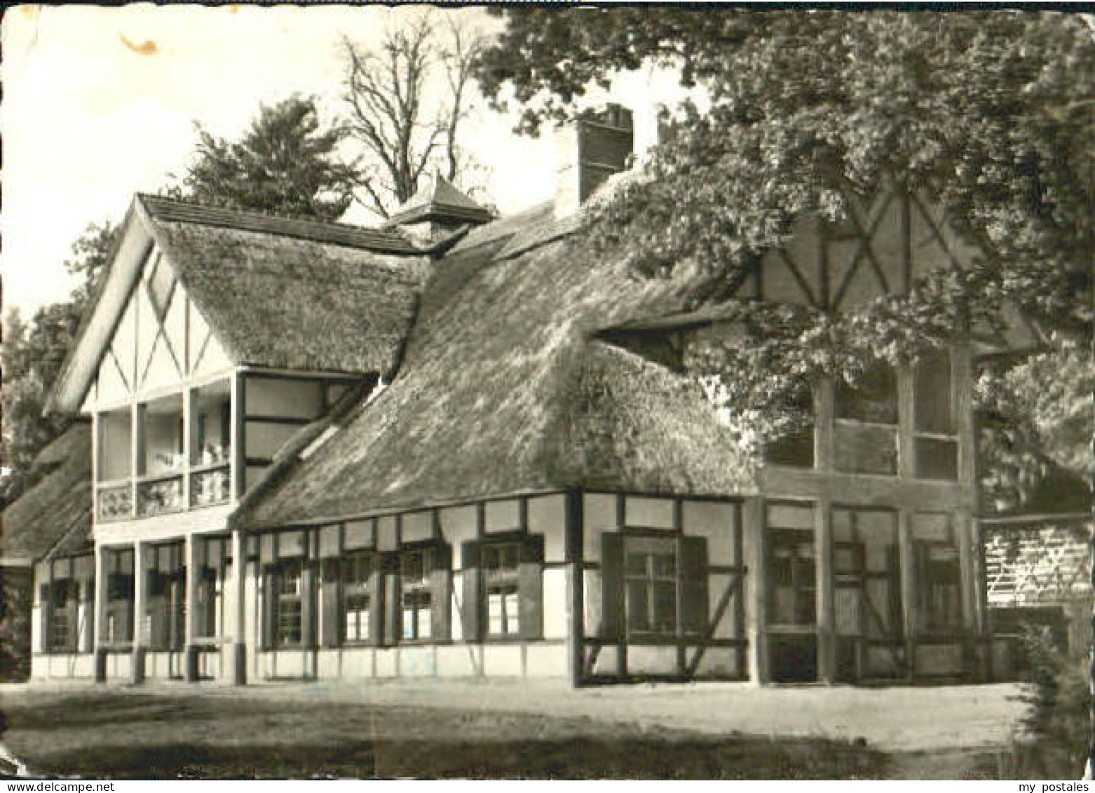Ludwigslust Schweizerhaus  x 1958