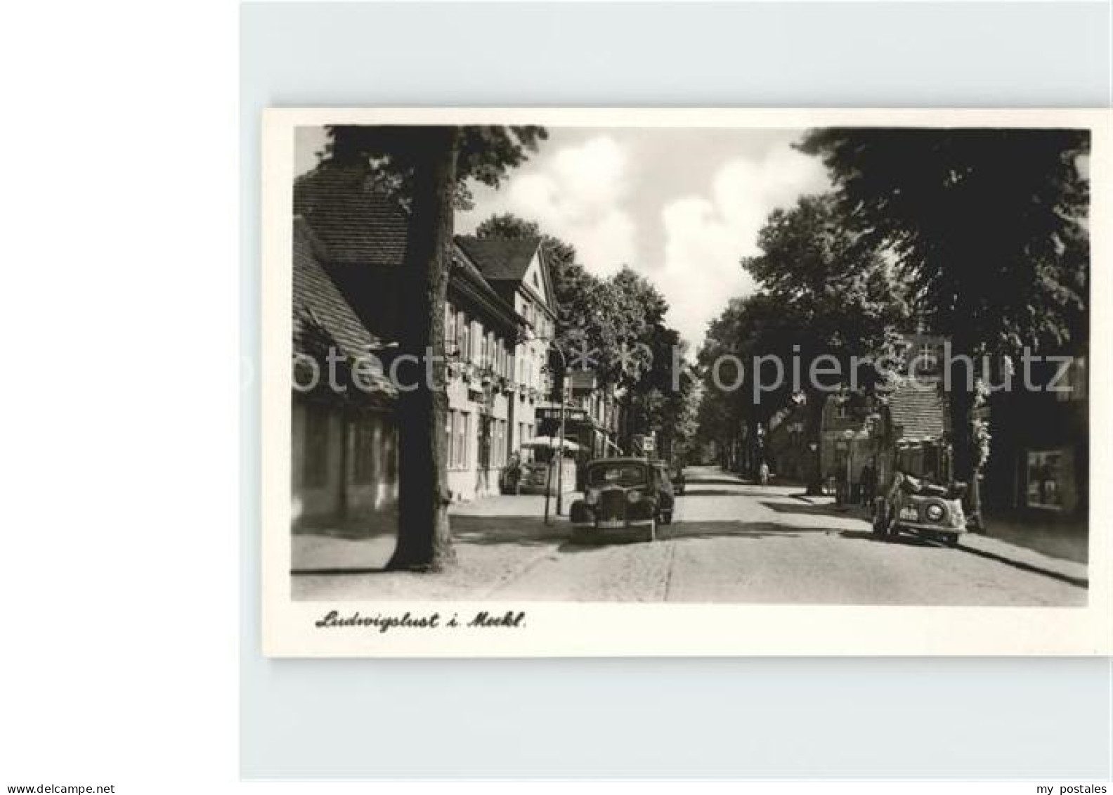 Ludwigslust Strassenpartie